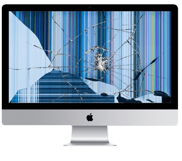 imac ekran kırılması imac ekran değisimi